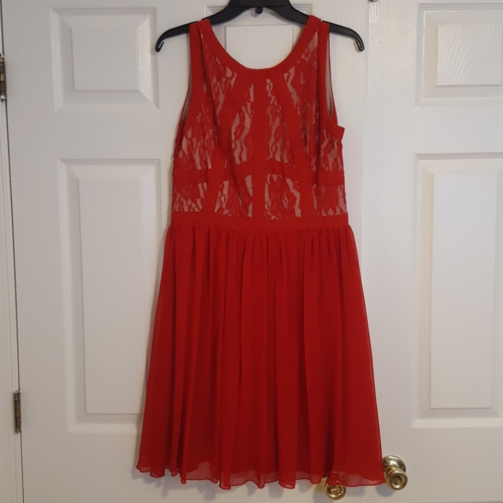 Romantic Red Dress ⚘